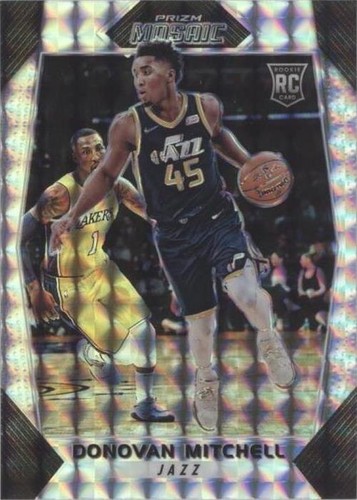 Donovan Mitchell 2024-25 Panini Mosaic NBA JAM MASTERS SILVER