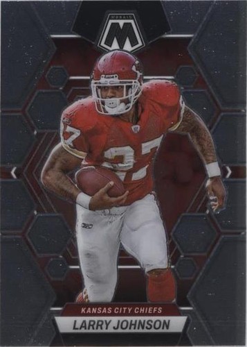 Larry Johnson Mosaic Auto | eBay