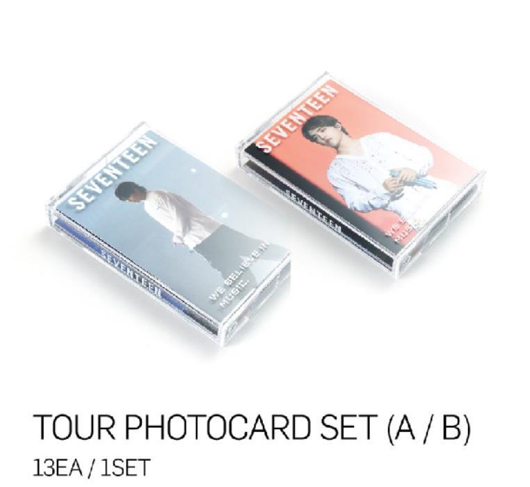 SEVENTEEN EXHIBITION FOLLOW FELLOW OFFICIAL MD GOODS TOUR
