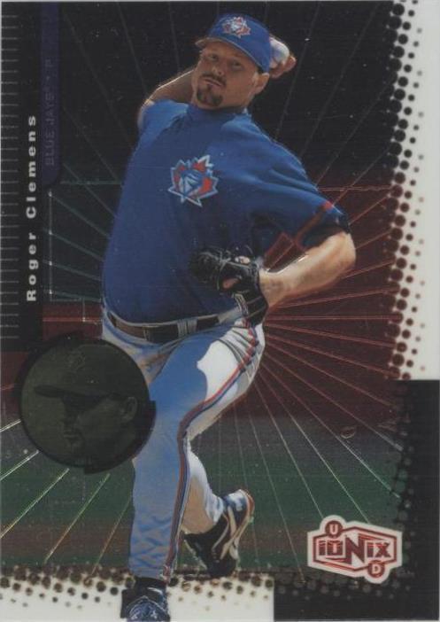 1999 Upper Deck Ionix - Roger Clemens #R89 for sale | eBay