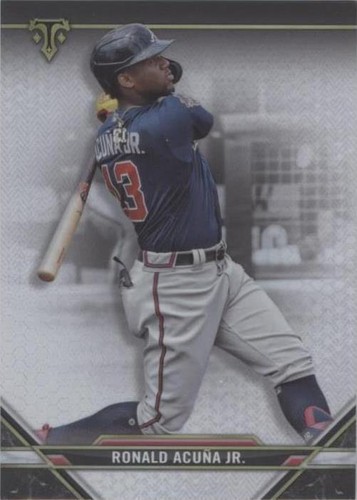 2021 Topps Japan Edition #50 Ronald Acuña Jr. | eBay