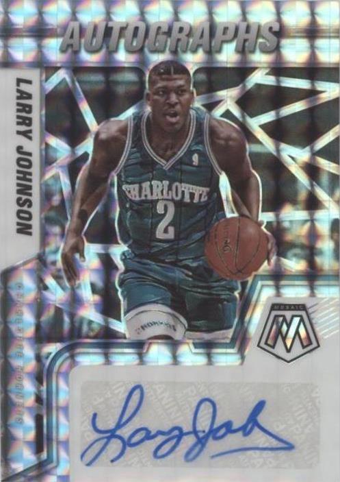2021-22 Panini Mosaic - Larry Johnson #AM-LRJ for sale | eBay