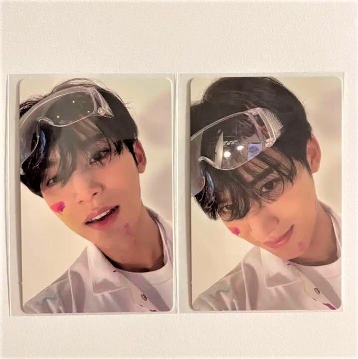 Seventeen Face the Sun Carat Ver. Official Photocard Photo Card