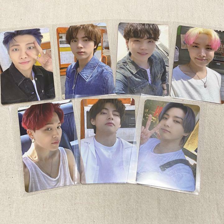 BTS Butter 2形態SET トレカ 特典 ラキドロ J-HOPE ホビ 【公式通販】