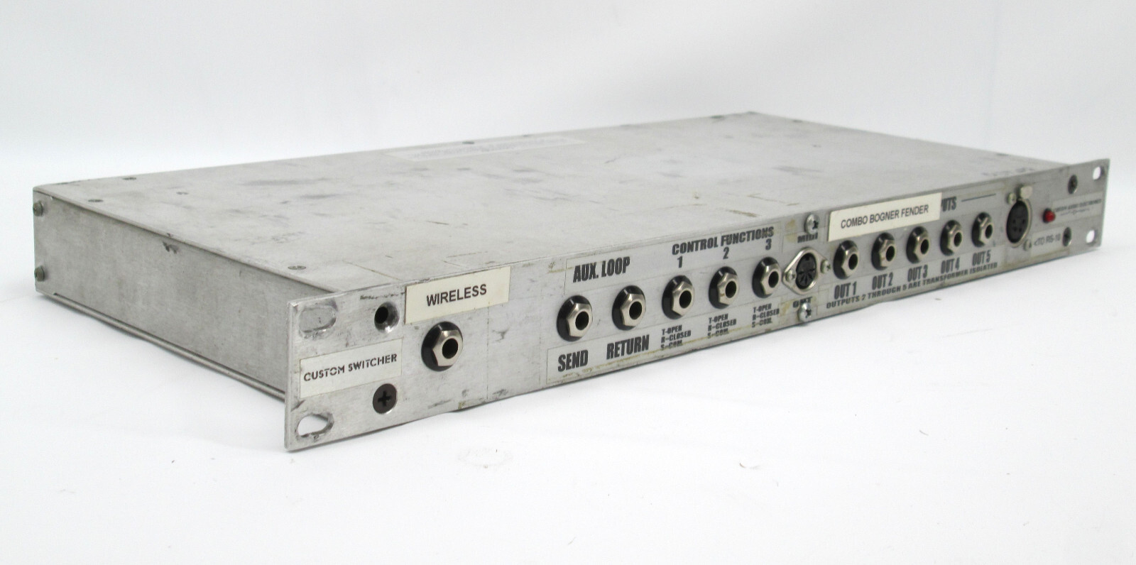 Custom Audio Electronics CAE MIDI Custom Switcher Rack Mount | eBay