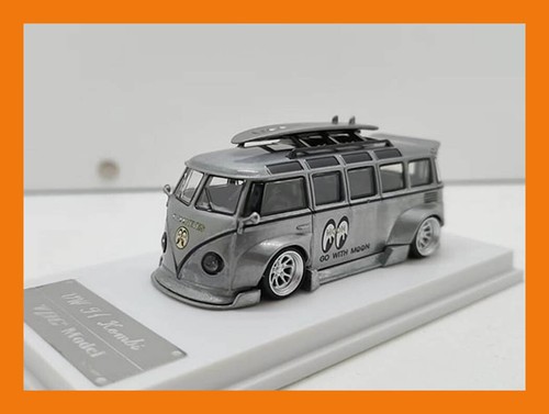 OCT 2023 TPC 1/64 大众T1 Kombi Mooneyes Varnish 版本银色| eBay
