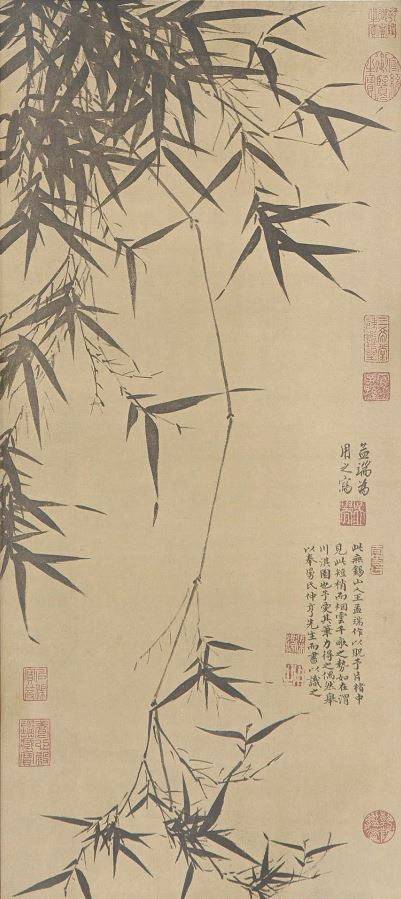 岁寒三友君子竹 雅俗共赏（下） | 中国名画欣赏| 四君子| 郑板桥| 大纪元