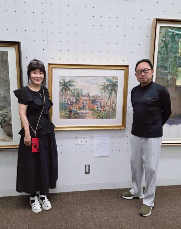 台湾水彩画家陈荣和Chen Zong Ho – 2025年六月再度于东京都美术馆展出