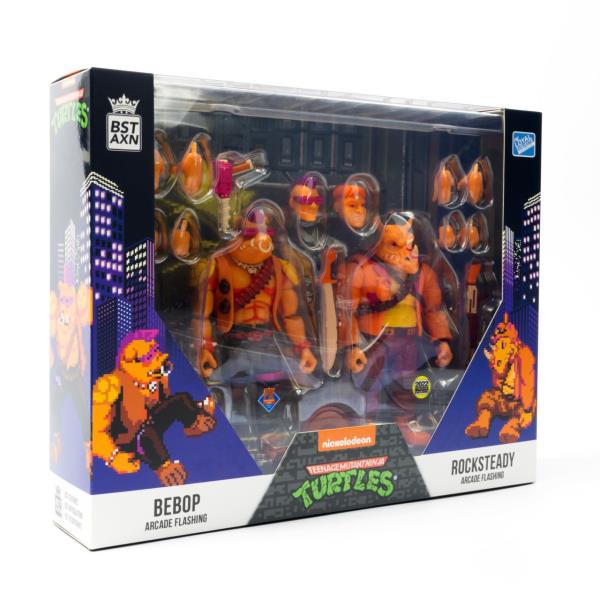 Teenage Mutant Ninja Turtles Arcade Bebop and Rocksteady Action