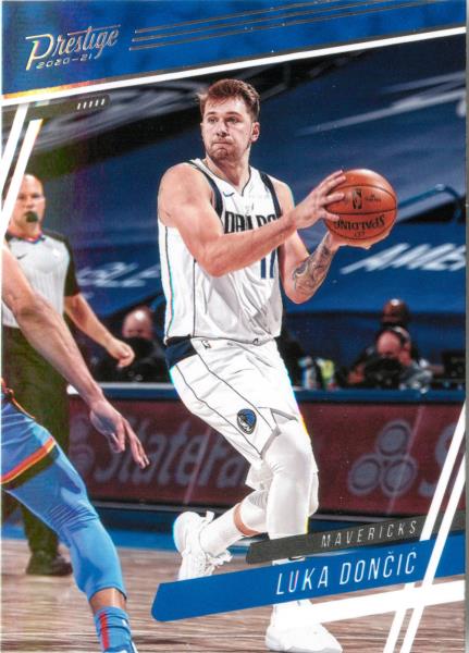 Luka Doncic 2020-21 Panini Chronicles Basketball Prestige Base