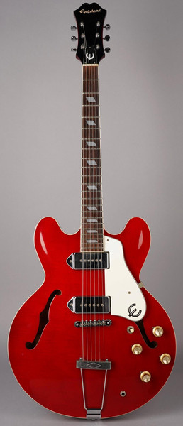 Epiphone Casino - 1994 - Peerless Korea - Cherry w/OHSC | eBay