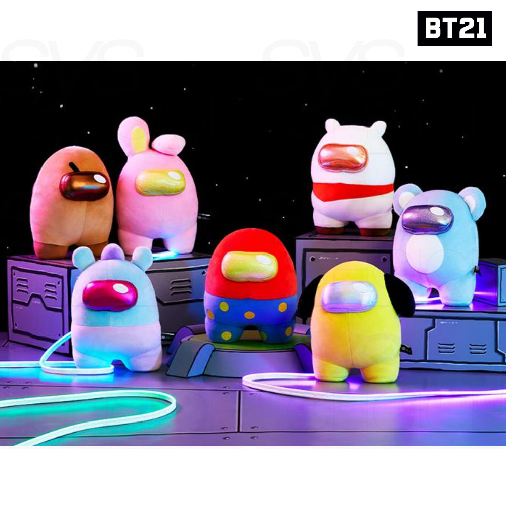BTS BT21 Official Goods AMONG US LIMITED EDITION Standing Doll