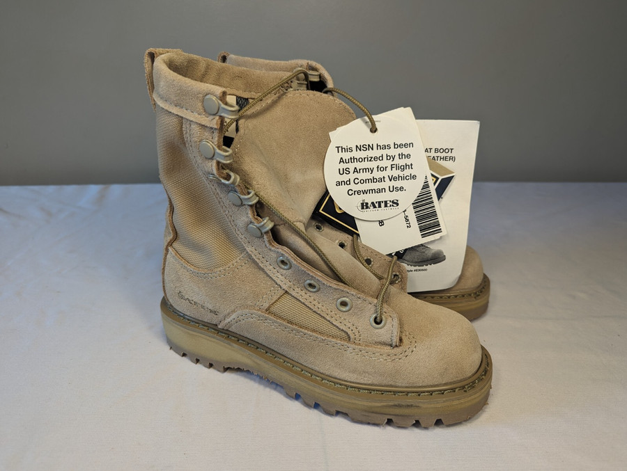 NEW - Bates Combat Boots 1 W Genuine USGI GORTEX Cold Weather | eBay
