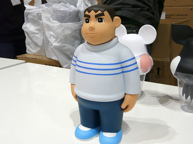 これがホンモノの「きれいなジャイアン」だ！ in ワンダー