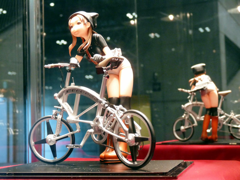 ガレージキットの未来のために設立された「ワンダーショウケース」に