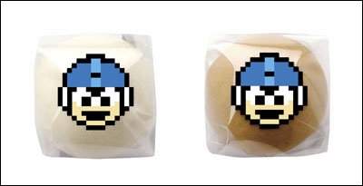 ロックマン10」の発売を記念した和菓子「ロックまんじゅう」が発売