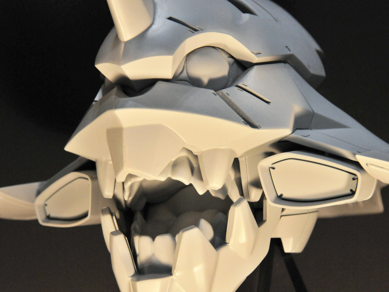 ド迫力の覚醒バージョンが登場、ヘッドコレクション「エヴァンゲリオン