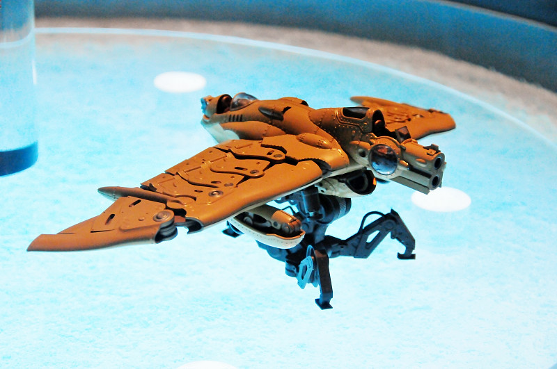 宮崎駿監修、「風の谷のナウシカ」のガンシップ - GIGAZINE