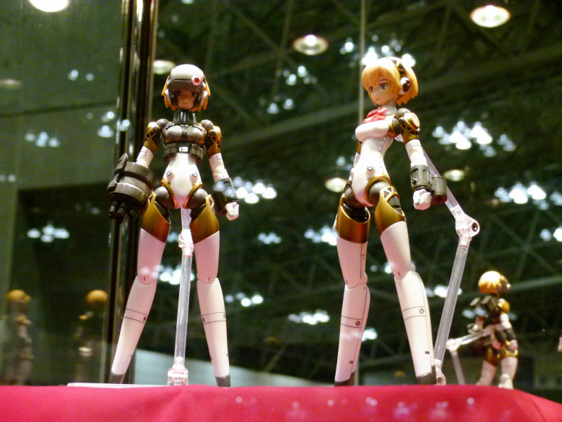 ペルソナ3」に登場する少女型戦闘用ロボット「次元可動カラーアイギス