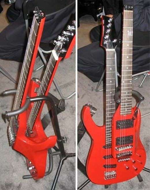 強烈なデザインの変態ギター43本、計り知れないインパクトに - GIGAZINE