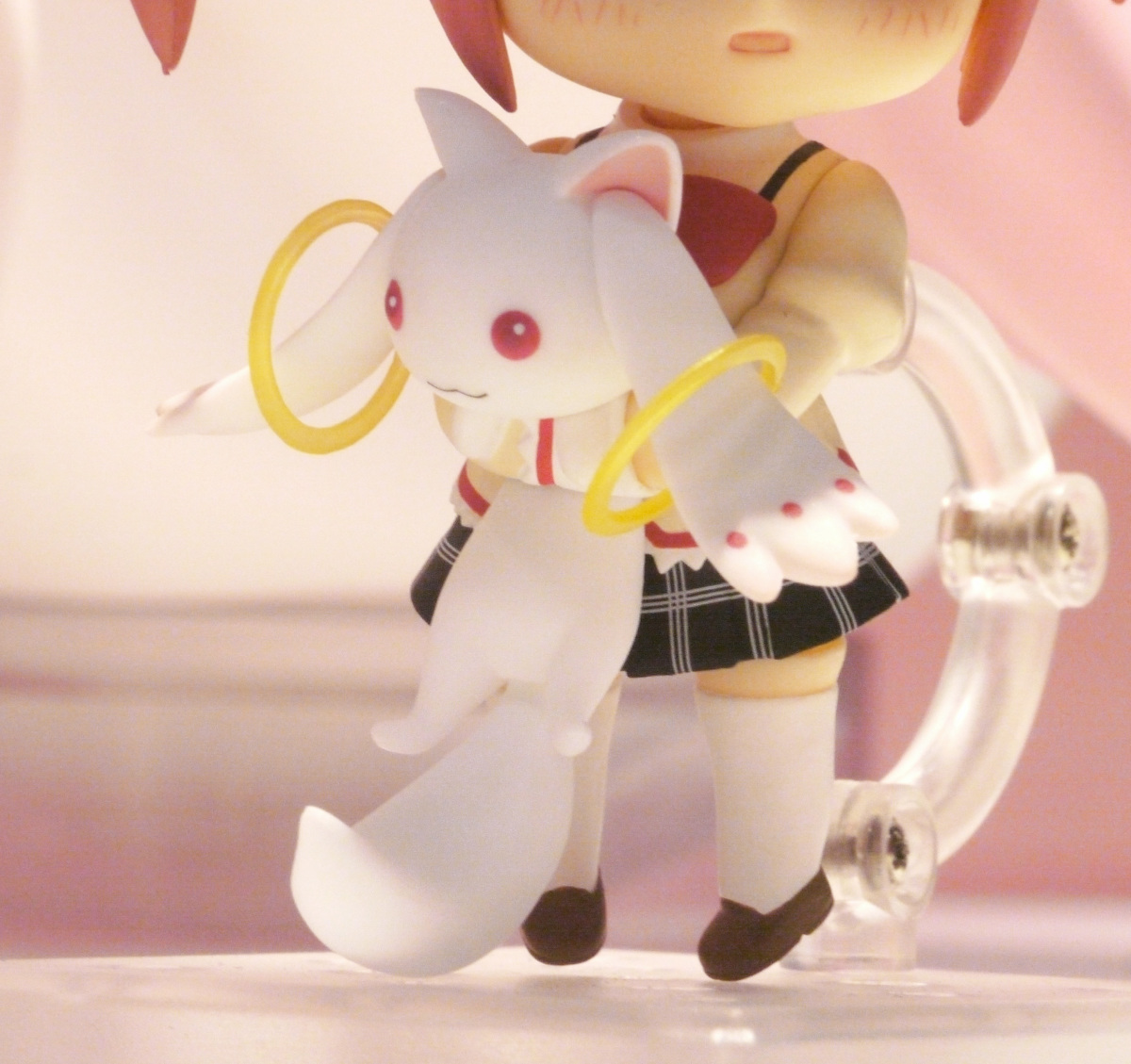 等身大キュウべえのソフビフィギュアがグッドスマイルカンパニーから