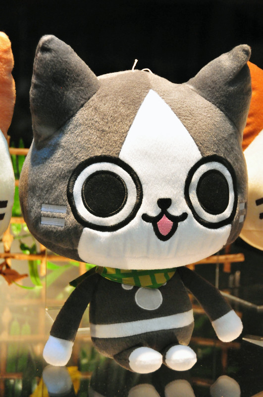 特大ジンオウガも登場、「モンハン日記 ぽかぽかアイルー村G」グッズ