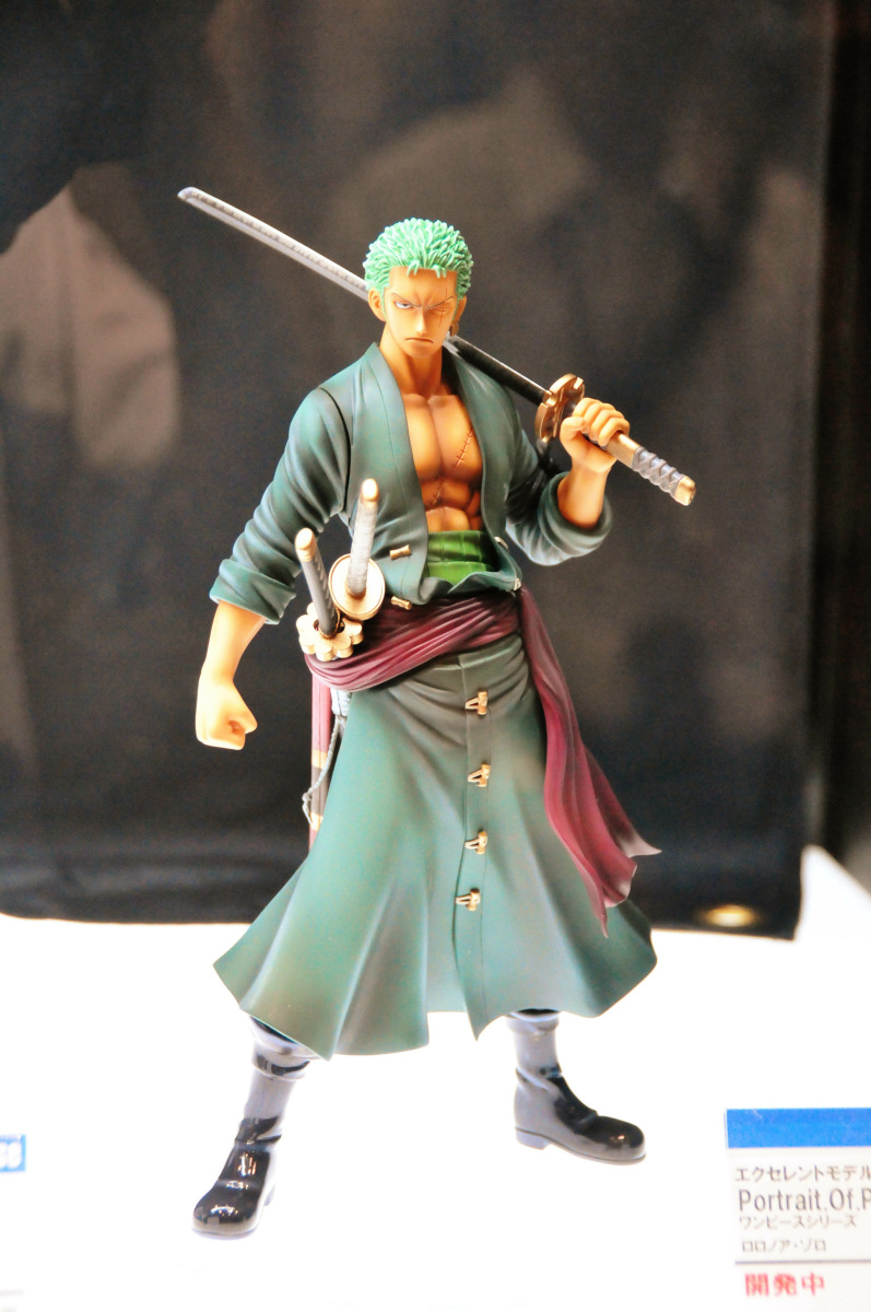 カッコ良すぎるゾロや大量のチョッパーなどワンピースフィギュア