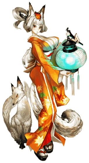 朧村正の「紺菊」フィギュアは画面から出てきたような再現力 - GIGAZINE