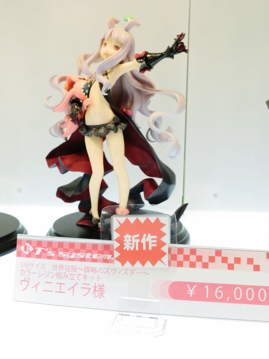 初音ミク・セイバー・西木野真姫などの美少女フィギュアたちが大集合