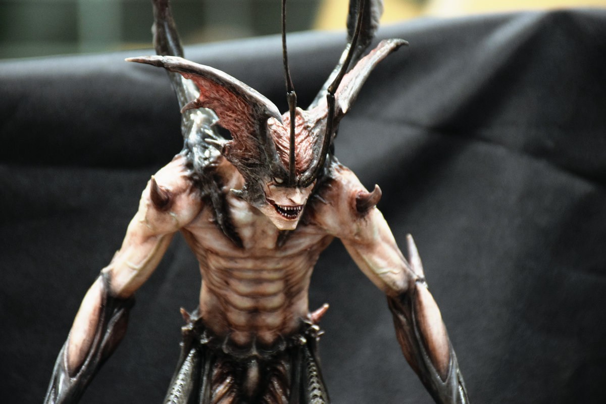 デビルマン」からこの世の全てを憎むかのような超絶邪悪なデーモンが