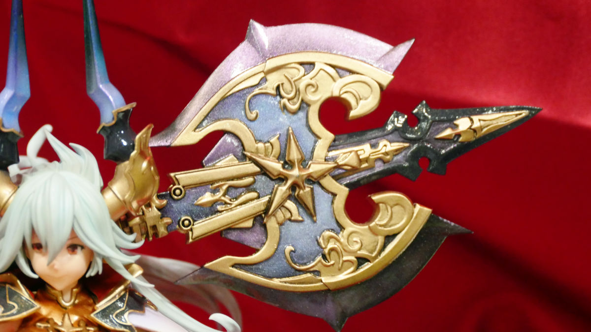 グランブルーファンタジーの十天衆「サラーサ」がフィギュア化しお迎え