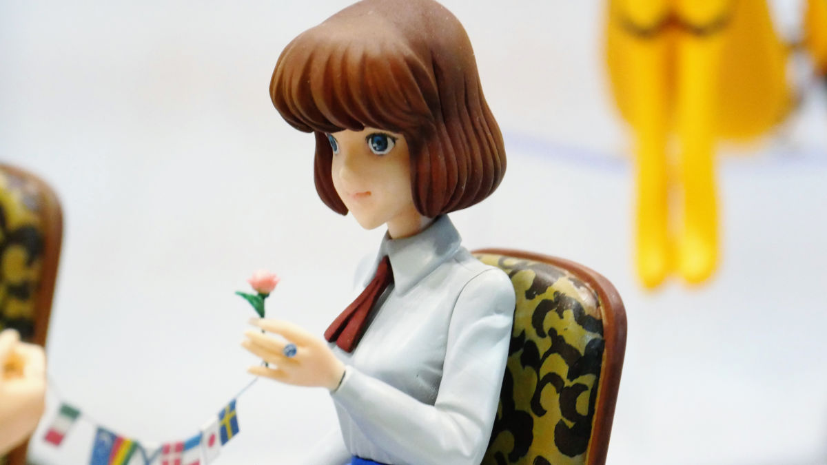 ルパン三世 カリオストロの城」のルパンとクラリスの名シーンを自宅で