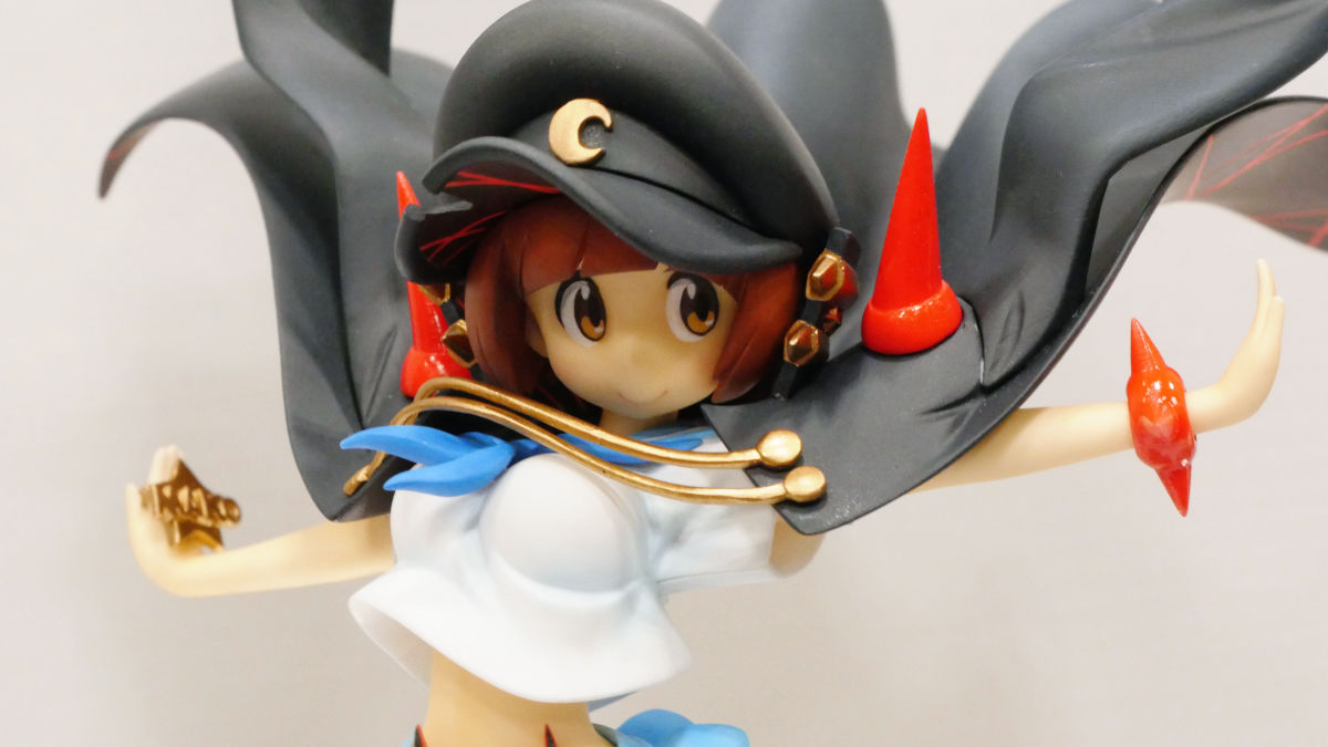 キルラキル」の満艦飾マコが極制服を着用した「番長マコ」、細部パーツ