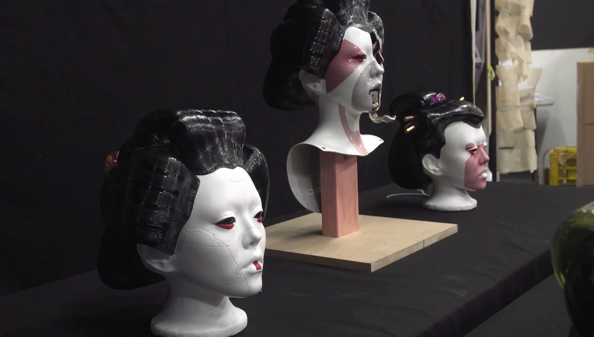 映画「ゴースト・イン・ザ・シェル」の芸者型義体の製作舞台裏はこう