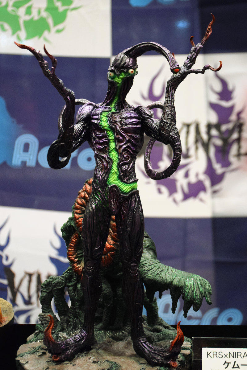 ゼットン・ジャミラ・ケムール人などのウルトラ怪獣たちが見たことも