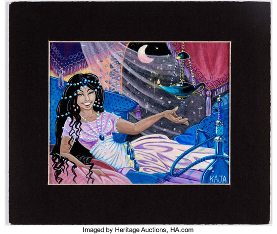 世界に1枚しかない「マジック：ザ・ギャザリング」のオリジナル原画が