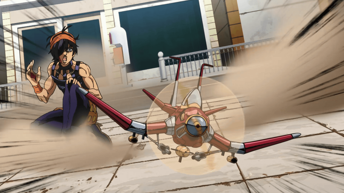 ジョジョの奇妙な冒険 黄金の風」ナランチャのキャラクターPV公開