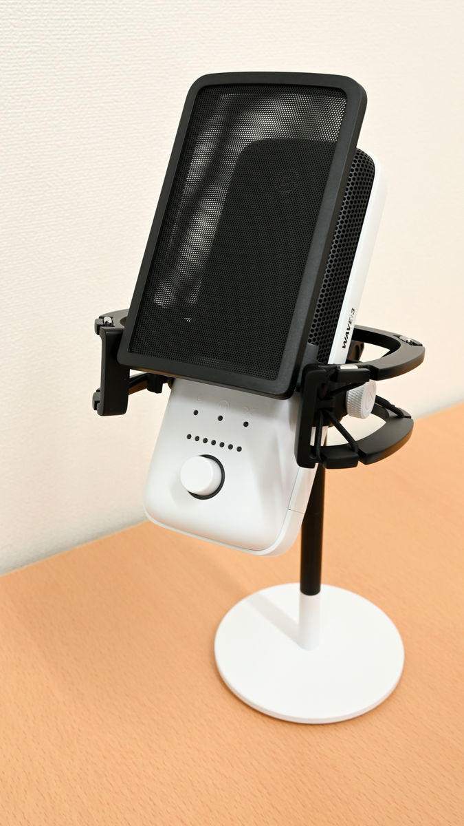 Elgatoのプレミアムマイク「Wave:3」にホワイトモデルが登場したので