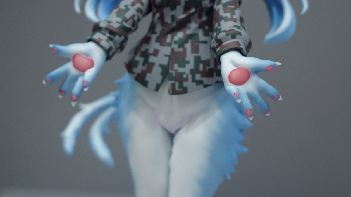 航空自衛隊御前崎分屯基地公式キャラ「おまねこ」くんがワンフェス2024