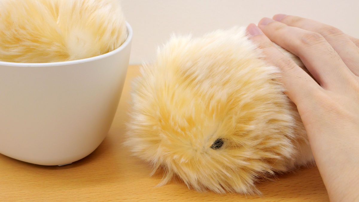 AI搭載で次第に感情が育つCASIOのコミュニケーションロボット「Moflin