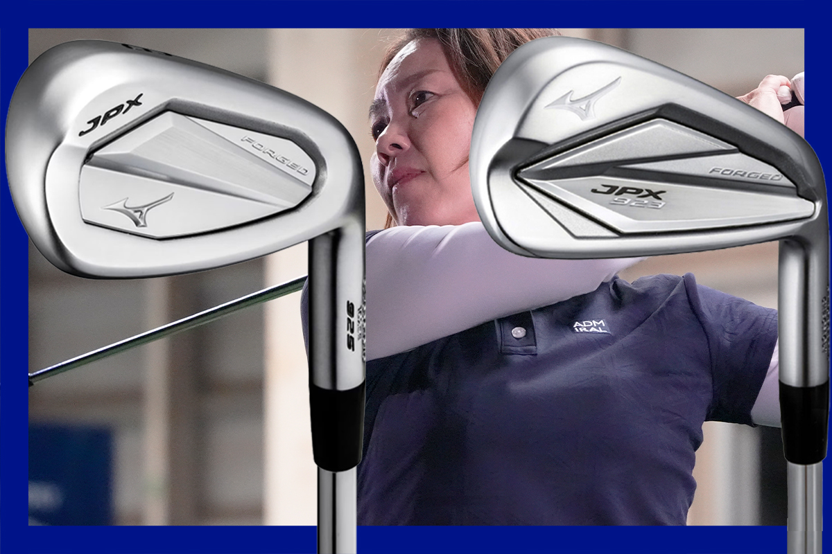 ミズノ JPX 925 FORGED アイアンを西川みさとが試打「スピードとパワー