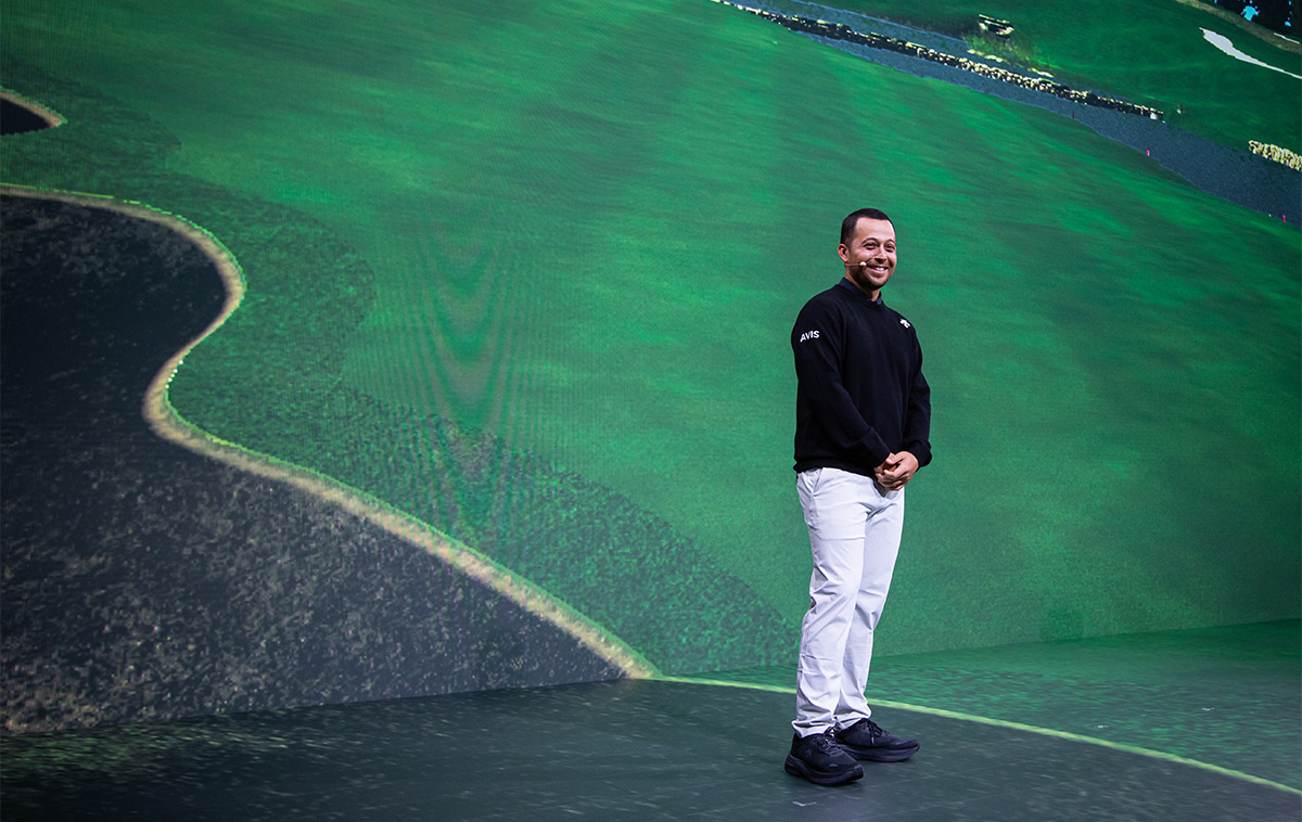 ザンダー・シャウフェレも驚き バーチャル没入体感のファンイベント