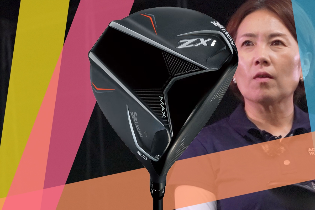 スリクソン ZXi MAX ドライバーを西川みさとが試打「MAXというより