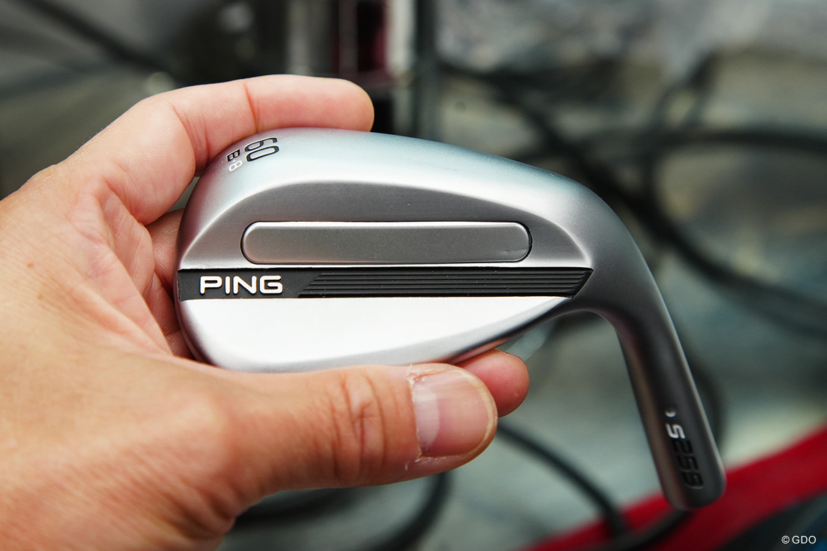 ピンの未発表ウェッジ「s259」をツアーで発見 「s159」の後継か!?契約