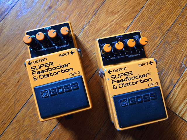 Let's Talk Boss DF-2: Super Feedbacker & Distortion (or vice versa