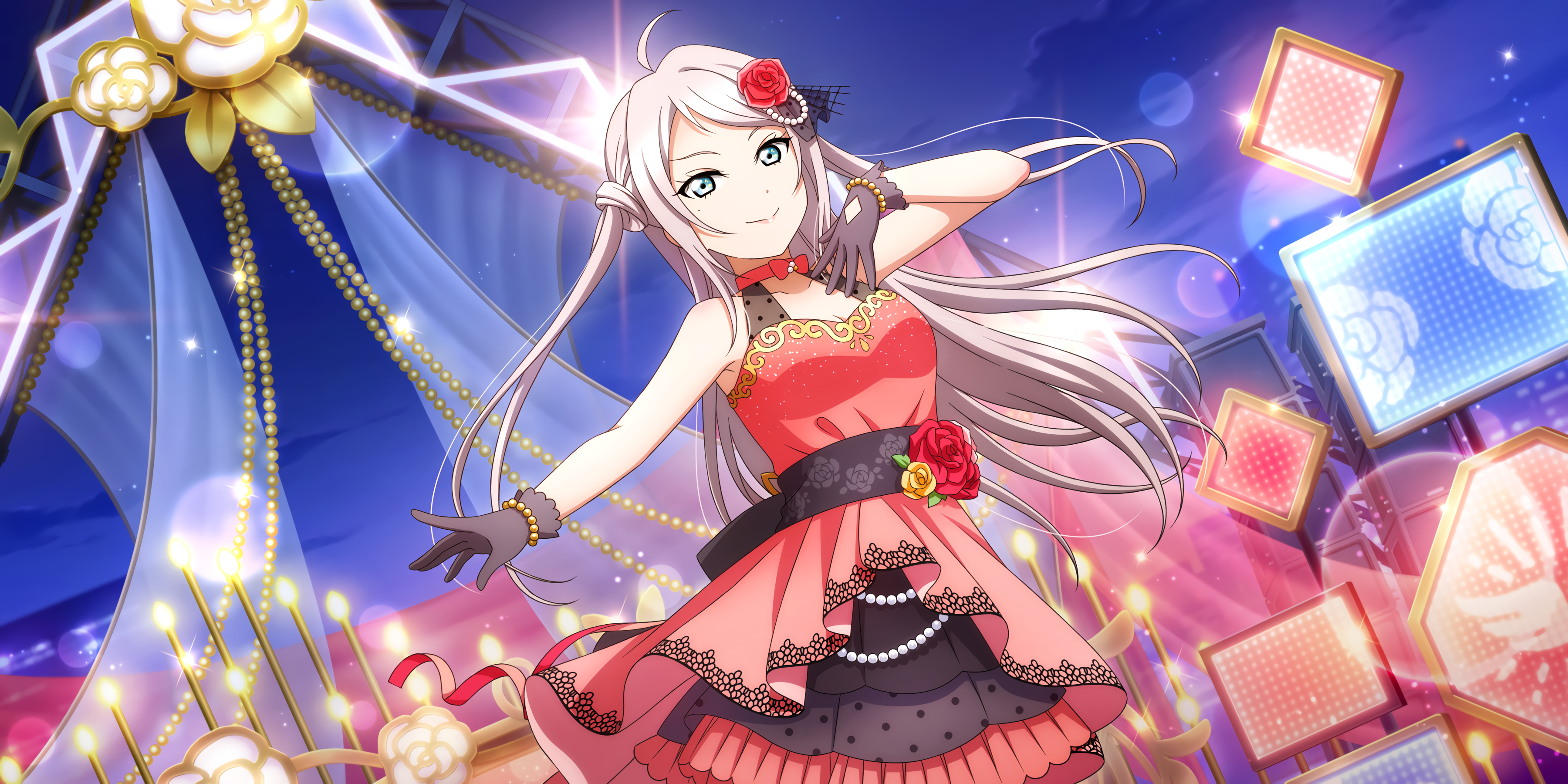 SR Lanzhu Zhong 「Well, I'm Off! / Rainbow Waltz」 | Cards list