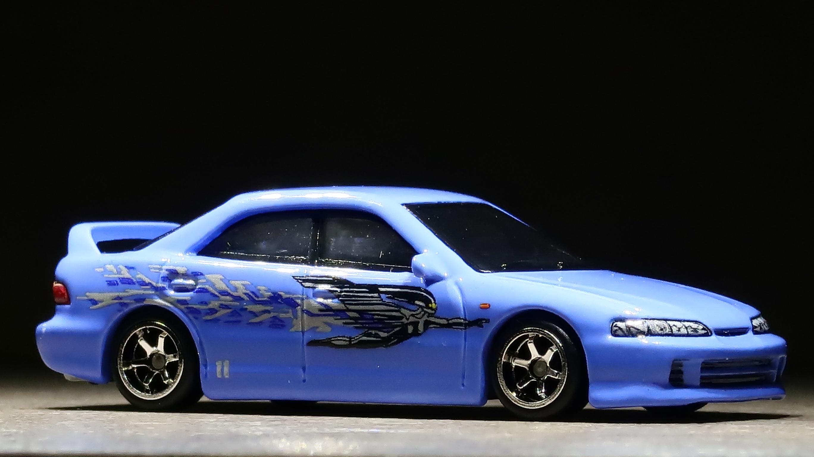 モデルインプレッション】 Hotwheels Fast And Furious - Custom Acura