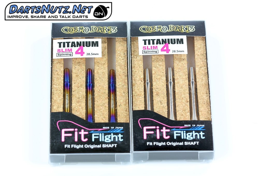 Cosmo Fit Shaft Carbon and Super Duralumin and Titanium review update