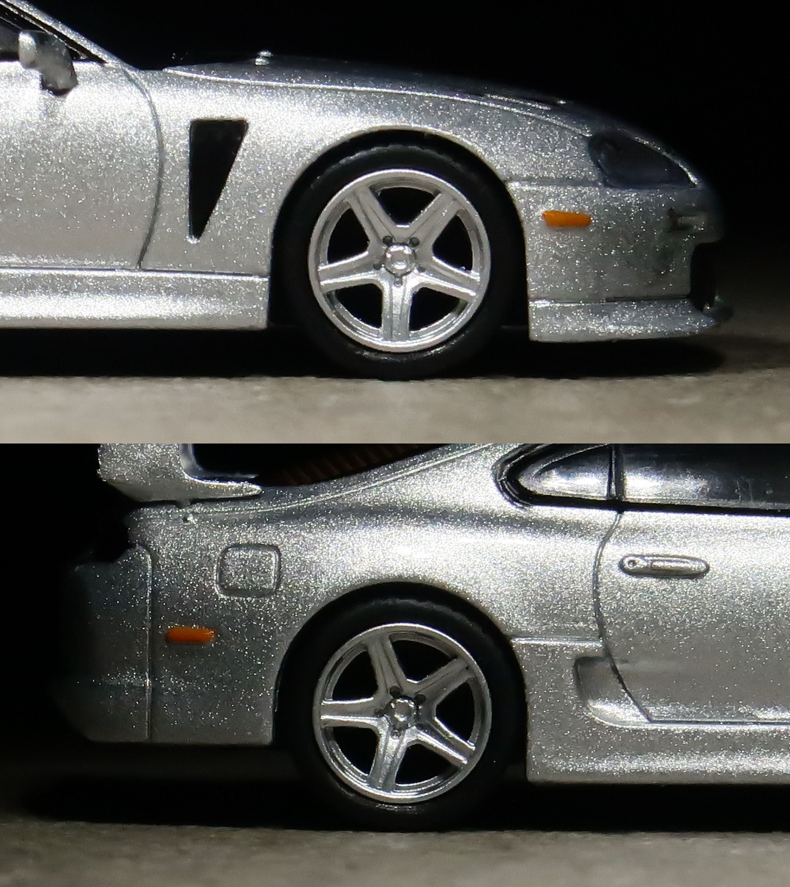 モデルインプレッション】 Mini GT 1/64 Toyota TRD 3000GT (Alpine