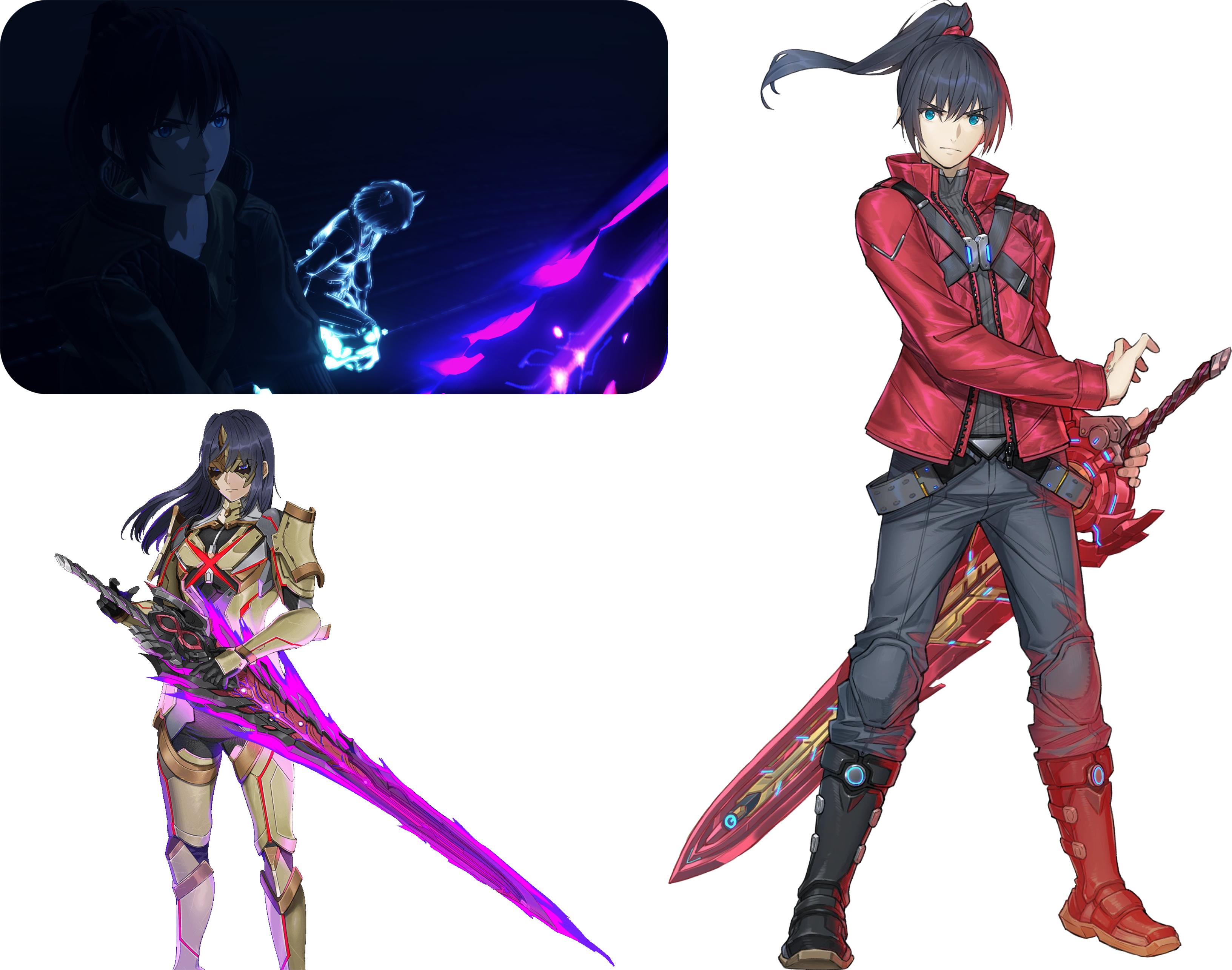 なんでNはノアよりずっと強いのか。 : r/Xenoblade_Chronicles